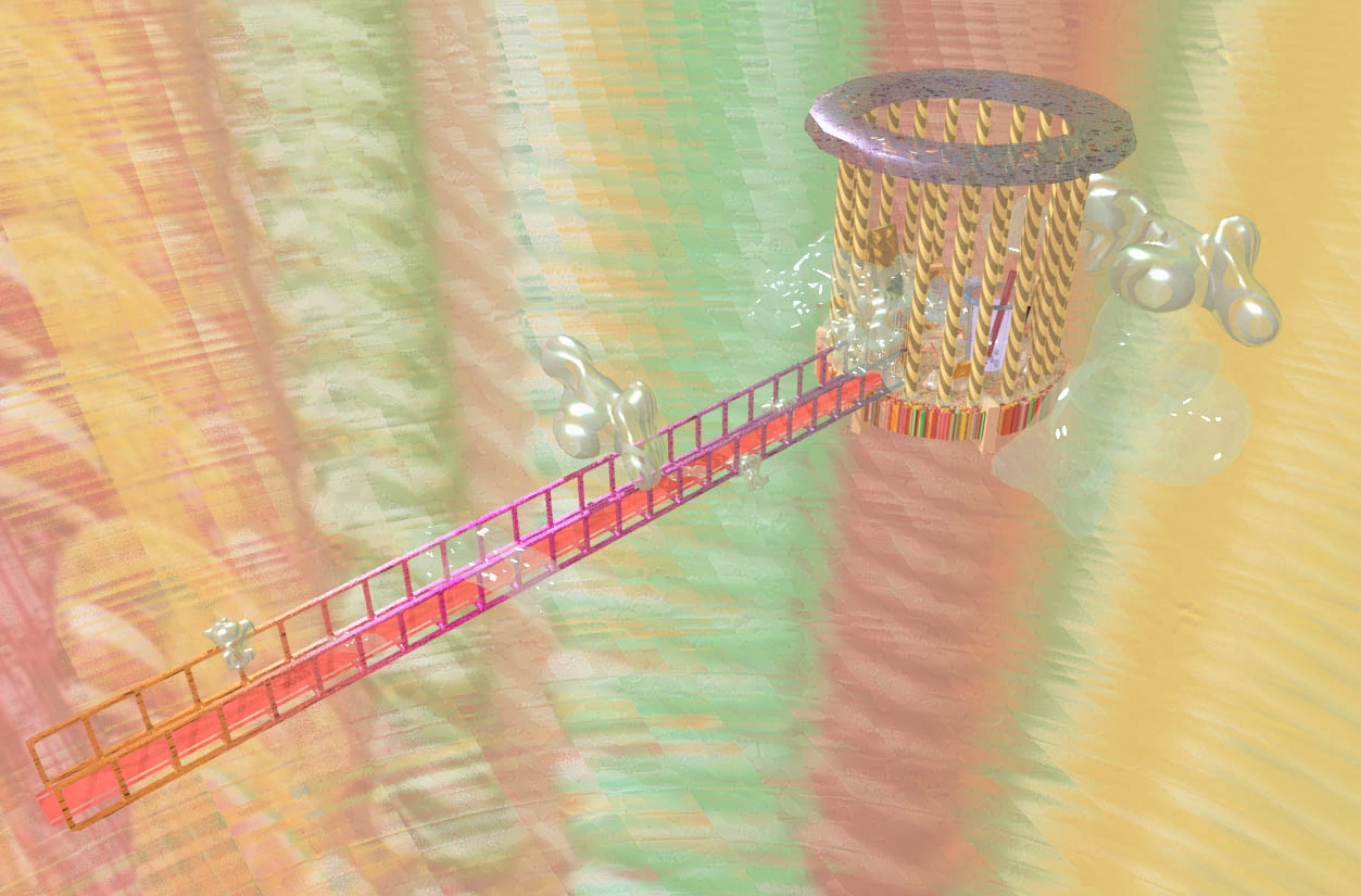 Candy heaven cage.